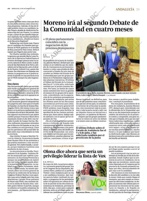 ABC CORDOBA 13-10-2021 página 29