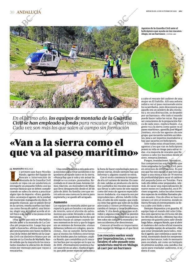 ABC CORDOBA 13-10-2021 página 30