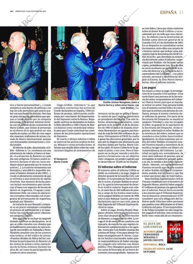 ABC CORDOBA 13-10-2021 página 33
