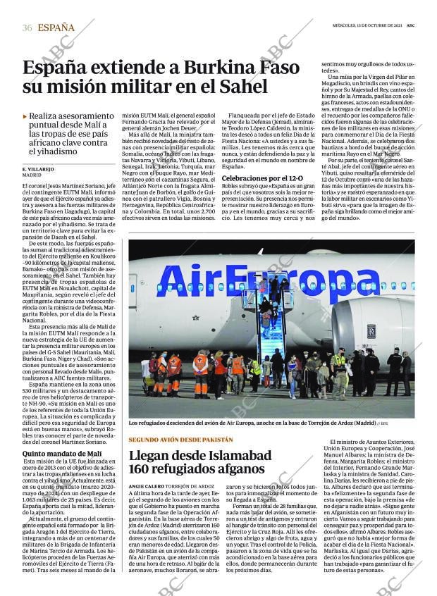 ABC CORDOBA 13-10-2021 página 36