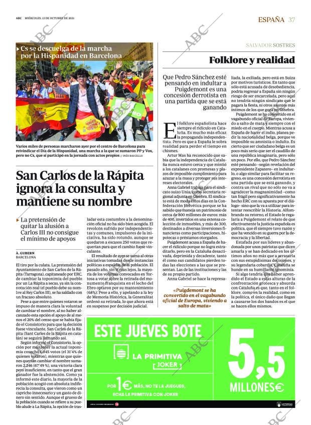 ABC CORDOBA 13-10-2021 página 37