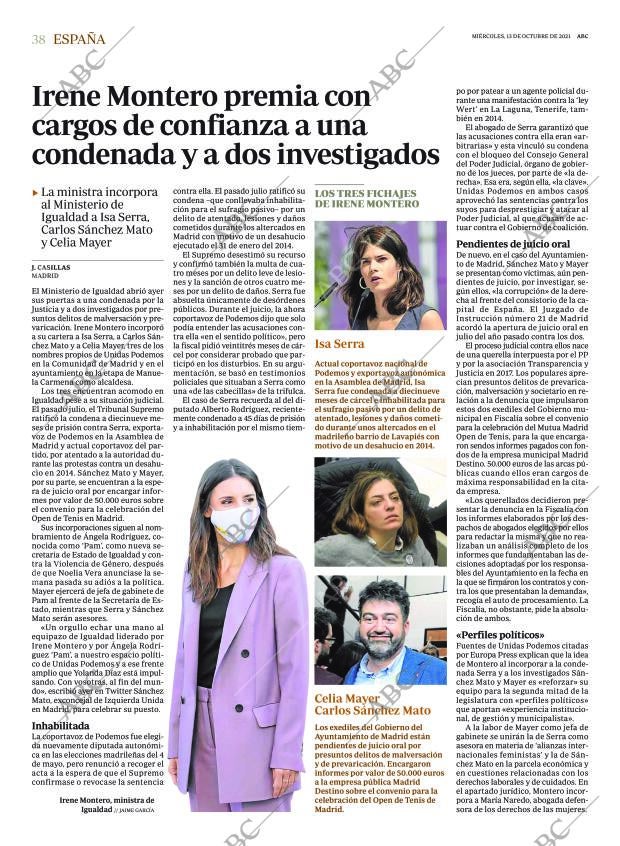 ABC CORDOBA 13-10-2021 página 38