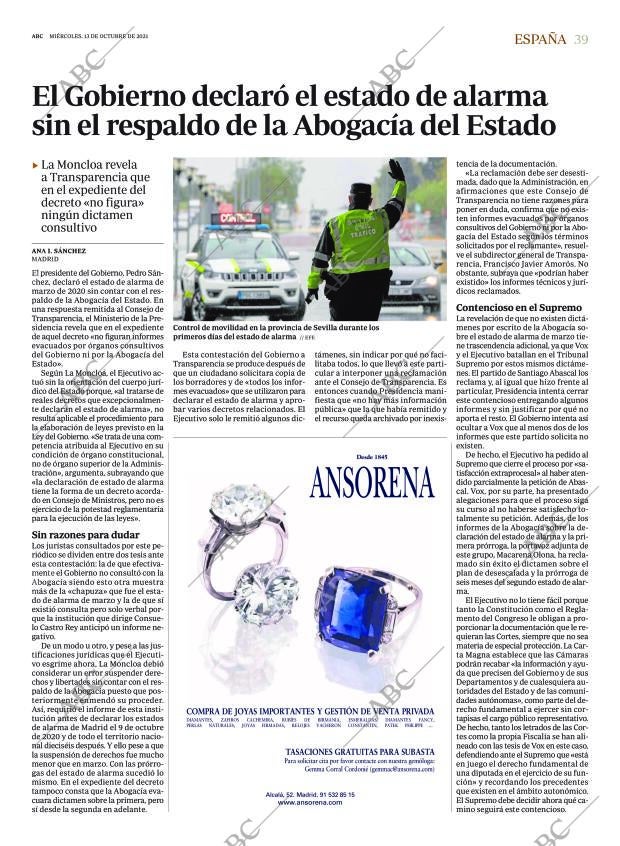 ABC CORDOBA 13-10-2021 página 39