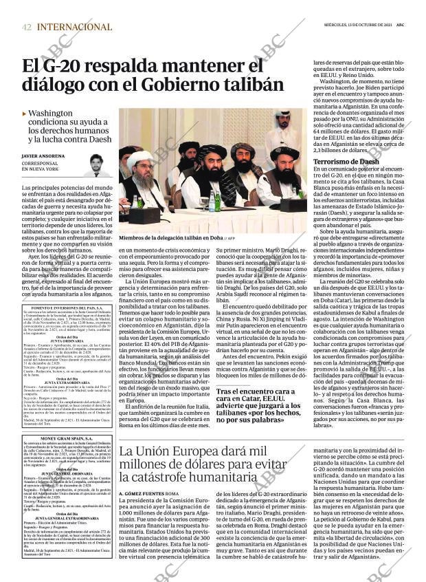 ABC CORDOBA 13-10-2021 página 42