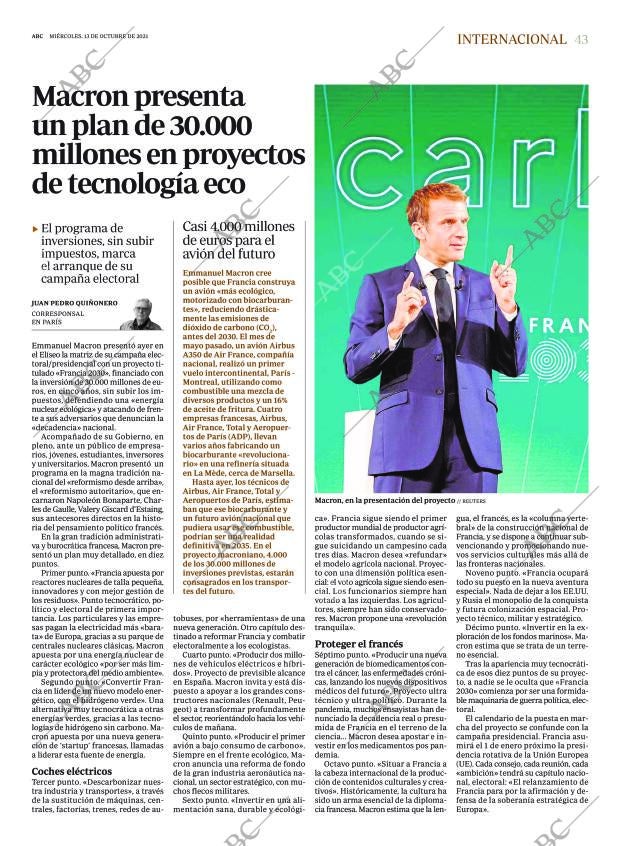 ABC CORDOBA 13-10-2021 página 43