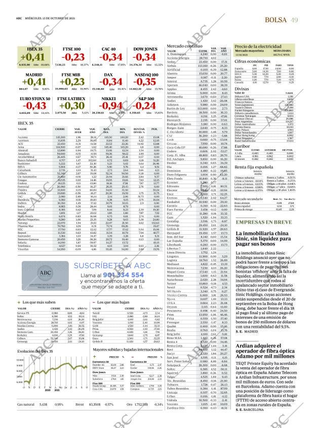 ABC CORDOBA 13-10-2021 página 49