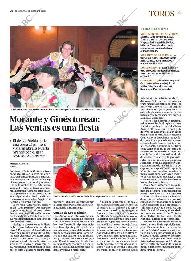 ABC CORDOBA 13-10-2021 página 59