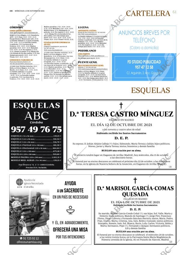 ABC CORDOBA 13-10-2021 página 61