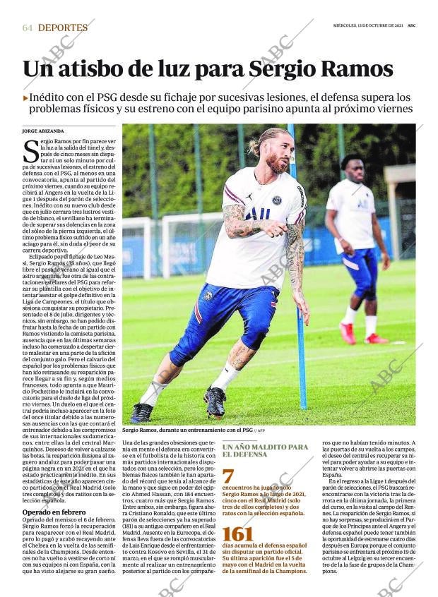 ABC CORDOBA 13-10-2021 página 64