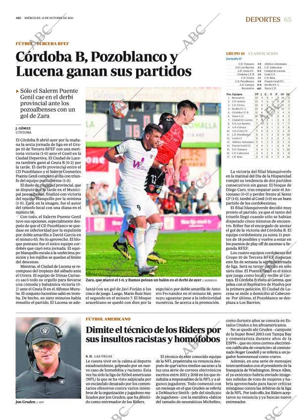 ABC CORDOBA 13-10-2021 página 65
