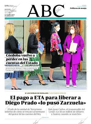 ABC CORDOBA 14-10-2021 página 1