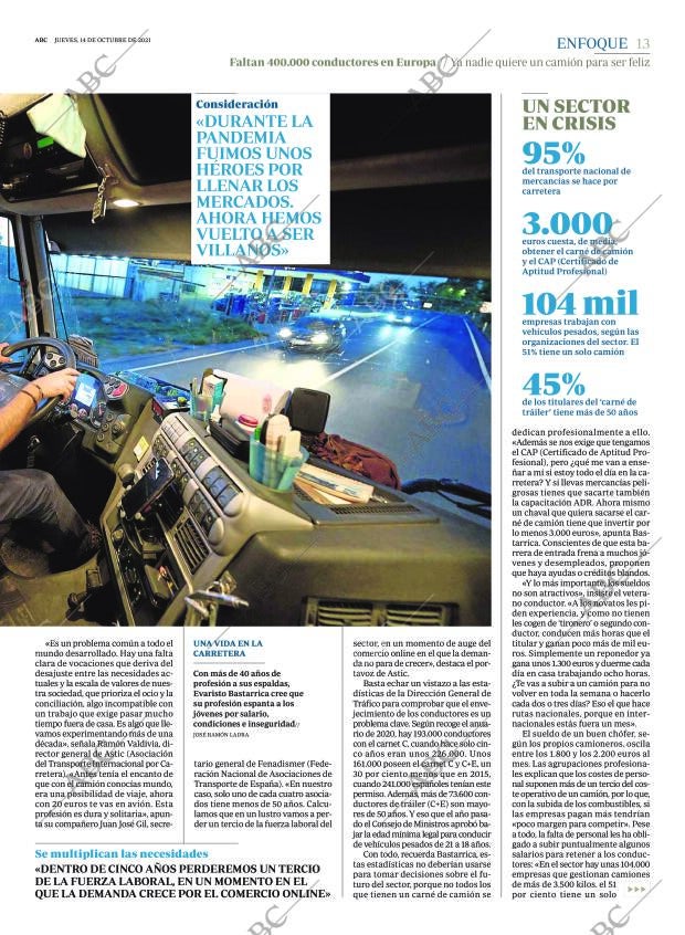 ABC CORDOBA 14-10-2021 página 13