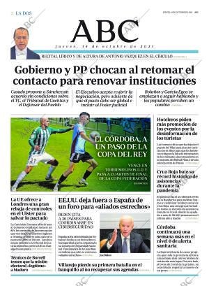 ABC CORDOBA 14-10-2021 página 2