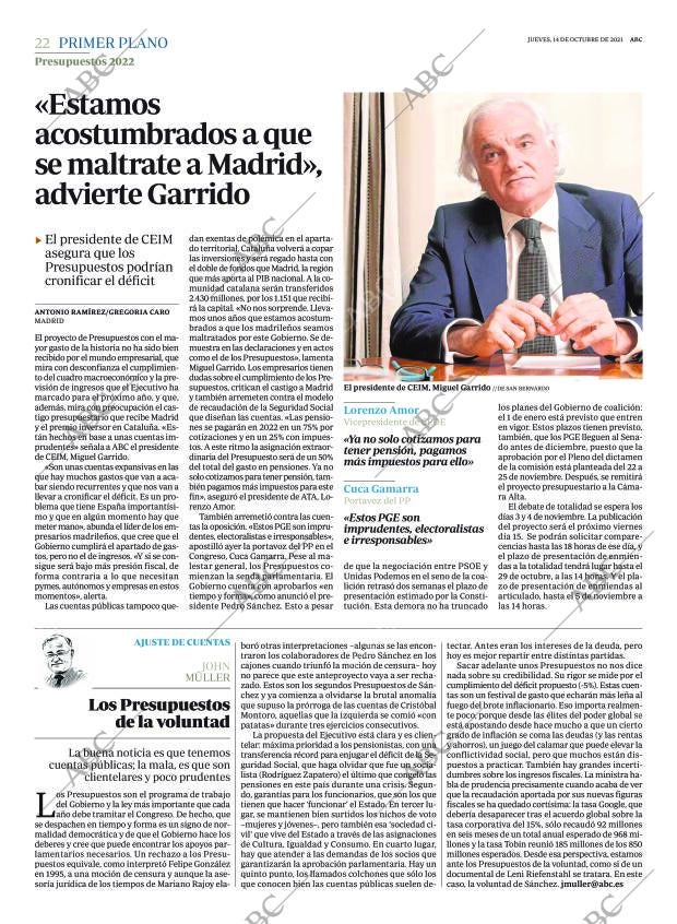 ABC CORDOBA 14-10-2021 página 22