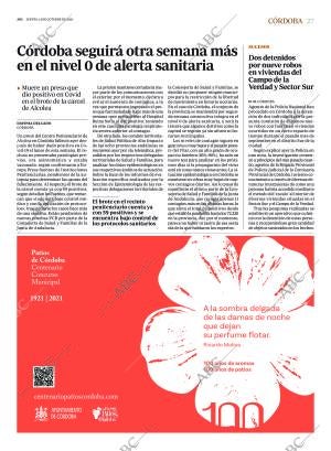 ABC CORDOBA 14-10-2021 página 27