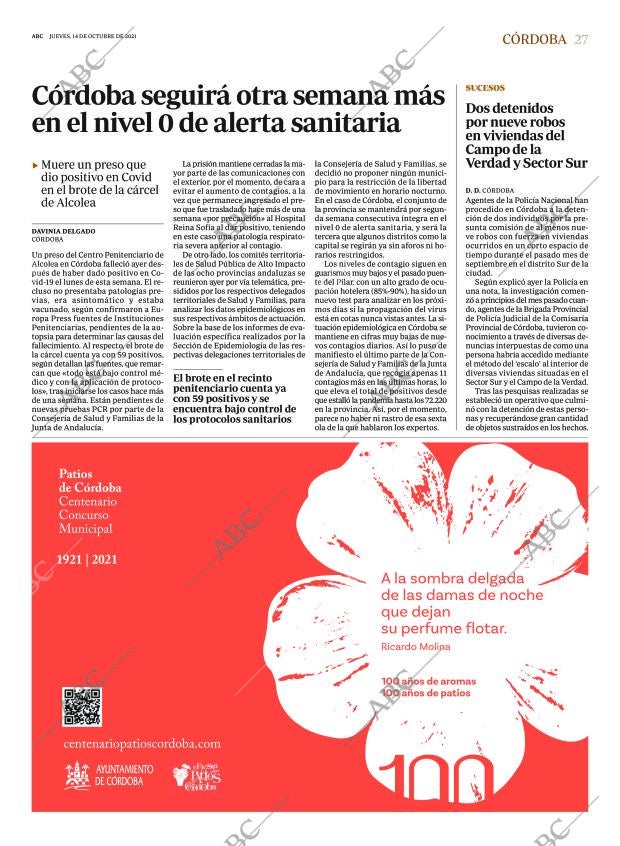 ABC CORDOBA 14-10-2021 página 27