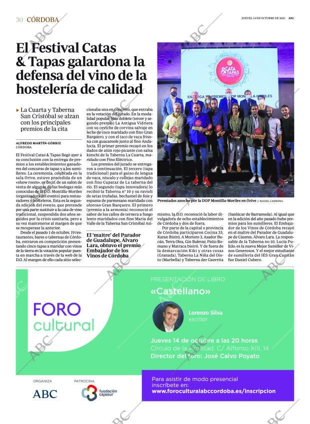 ABC CORDOBA 14-10-2021 página 30