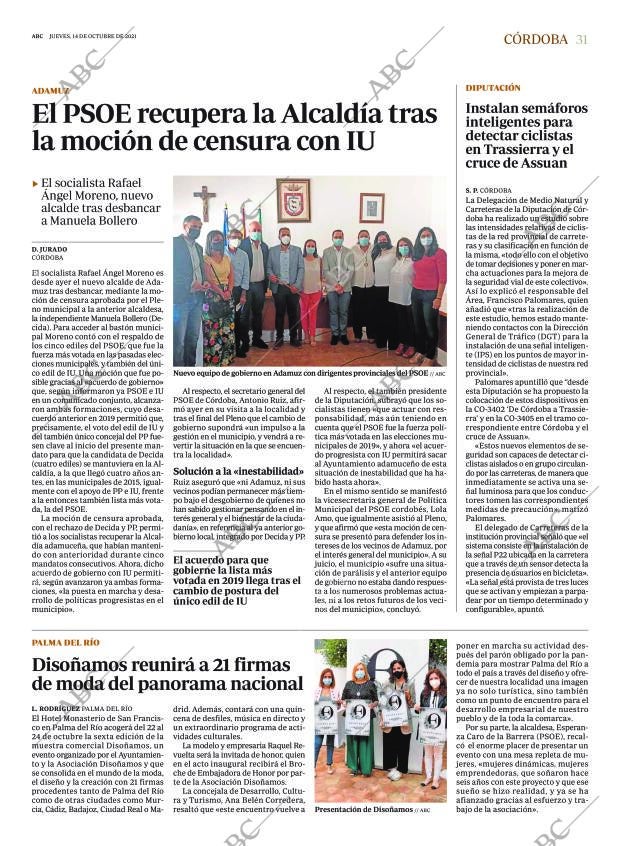 ABC CORDOBA 14-10-2021 página 31