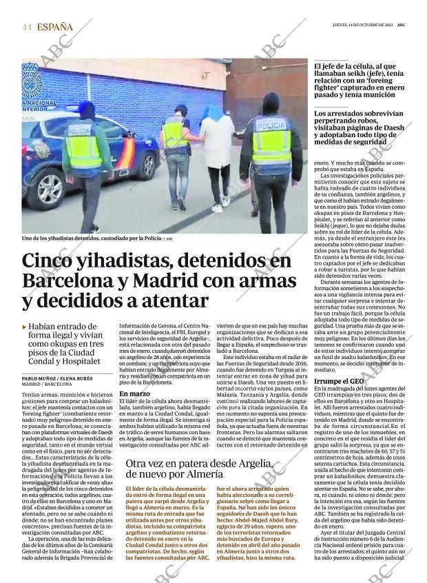 ABC CORDOBA 14-10-2021 página 44