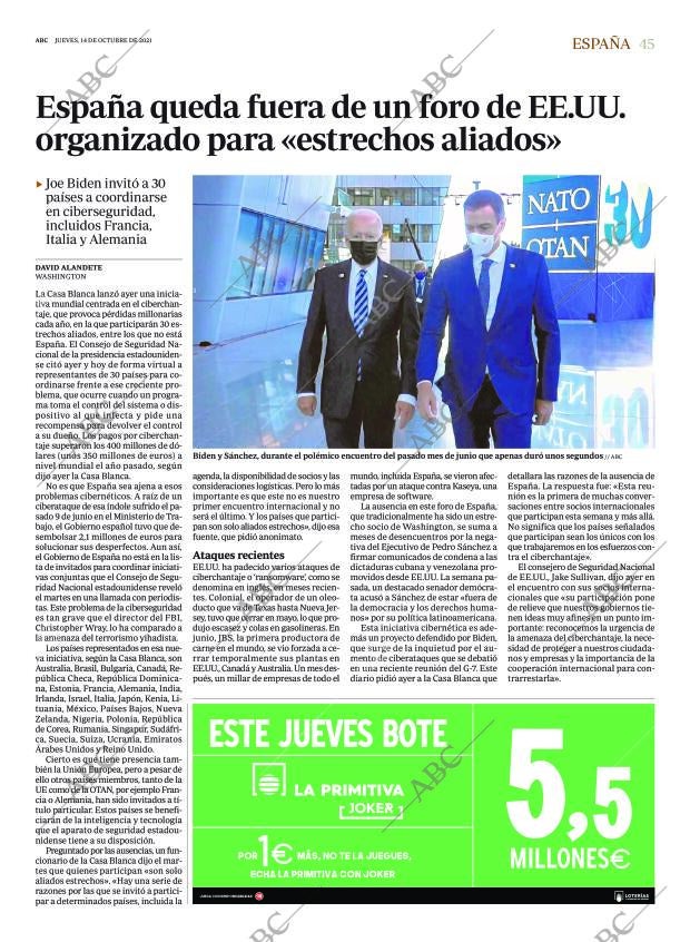 ABC CORDOBA 14-10-2021 página 45