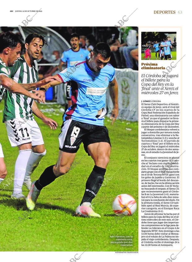 ABC CORDOBA 14-10-2021 página 63