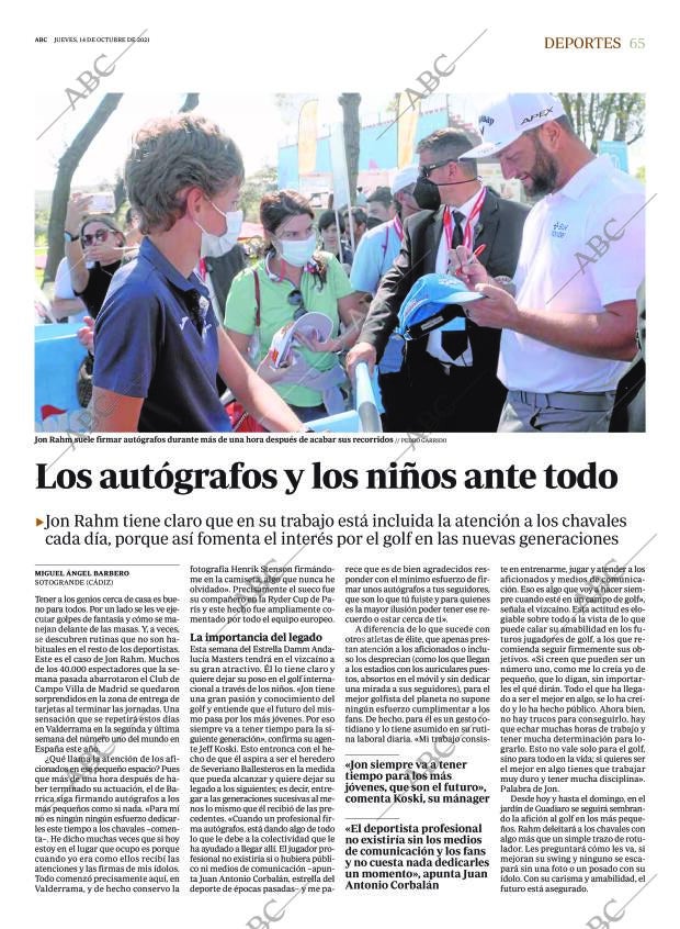 ABC CORDOBA 14-10-2021 página 65