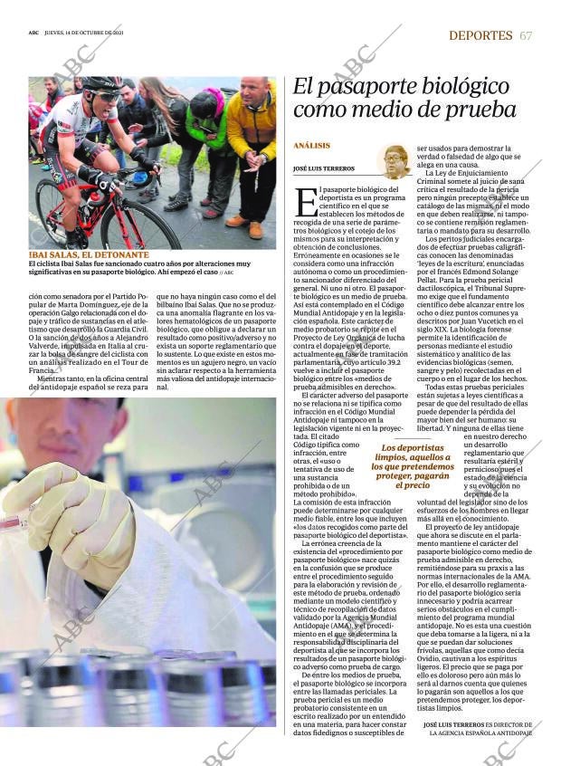 ABC CORDOBA 14-10-2021 página 67