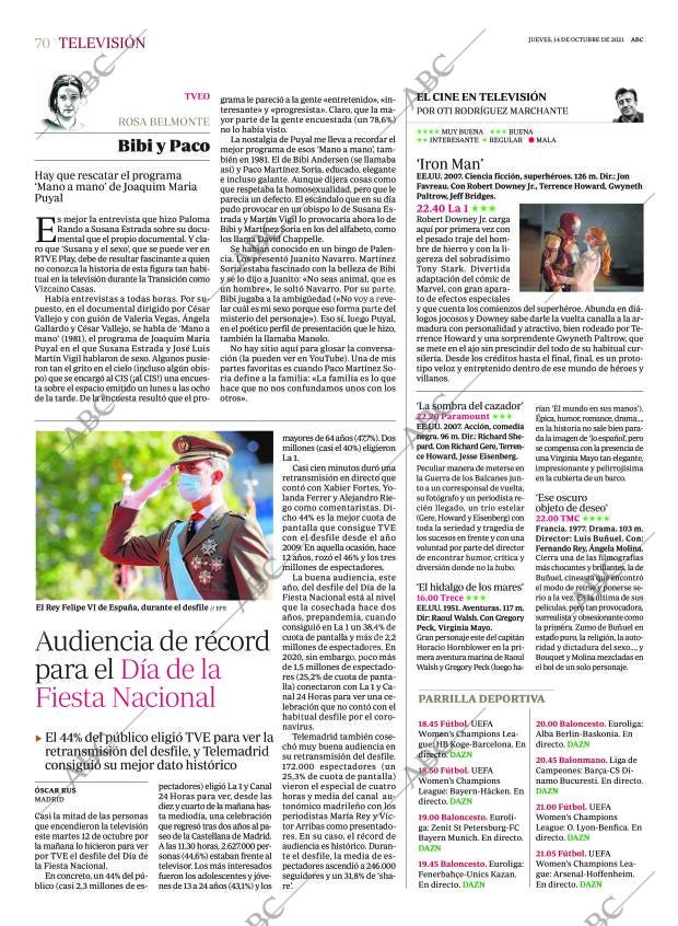 ABC CORDOBA 14-10-2021 página 70