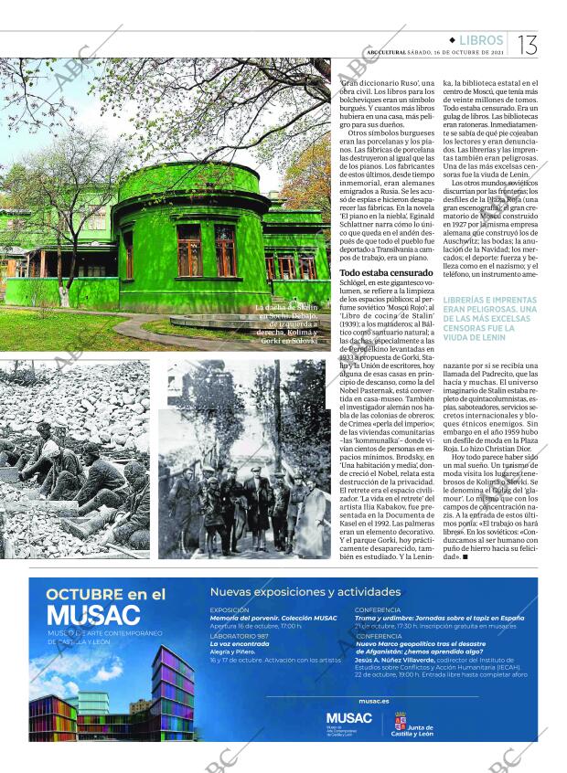 CULTURAL MADRID 16-10-2021 página 13
