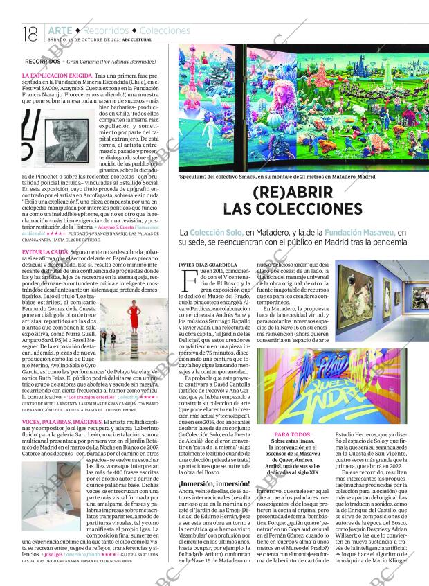 CULTURAL MADRID 16-10-2021 página 18