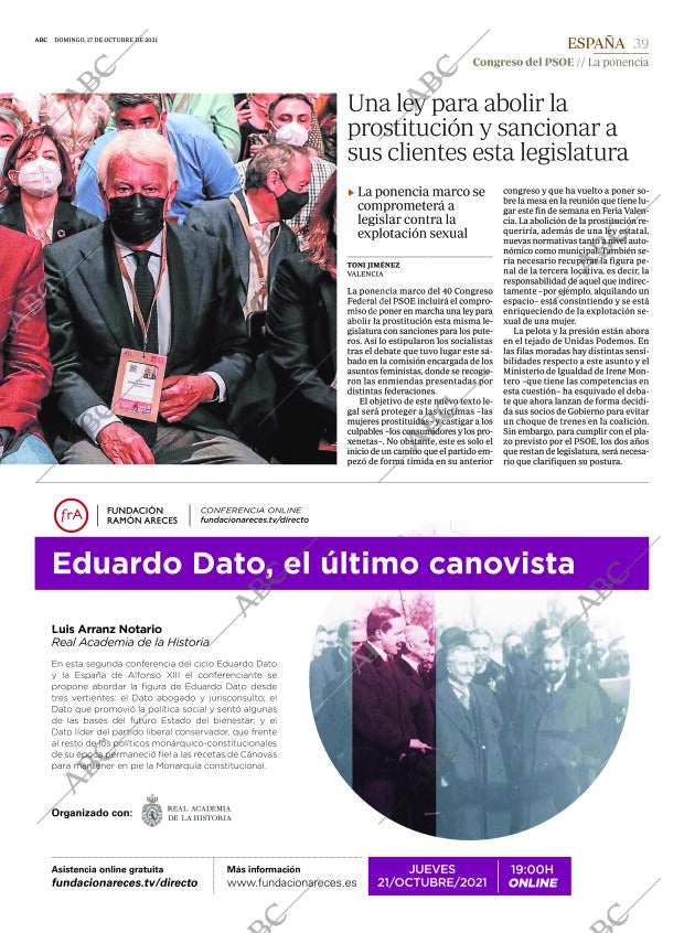 ABC CORDOBA 17-10-2021 página 39