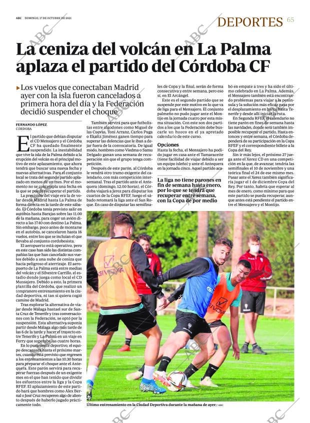 ABC CORDOBA 17-10-2021 página 65