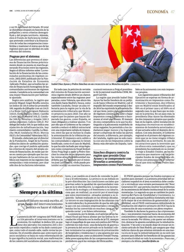 ABC CORDOBA 18-10-2021 página 47