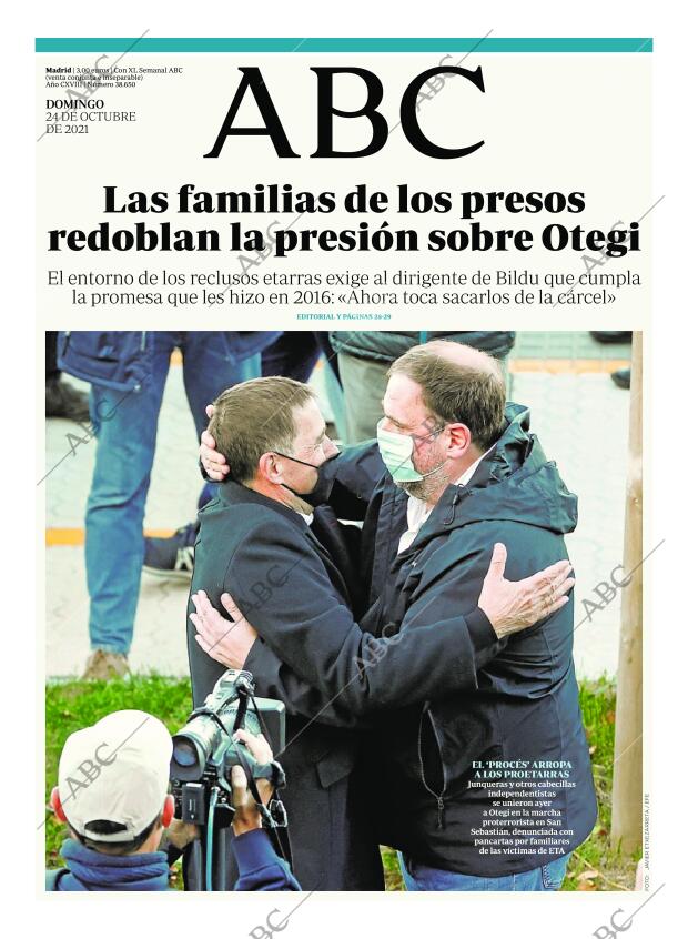 ABC MADRID 24-10-2021 página 1