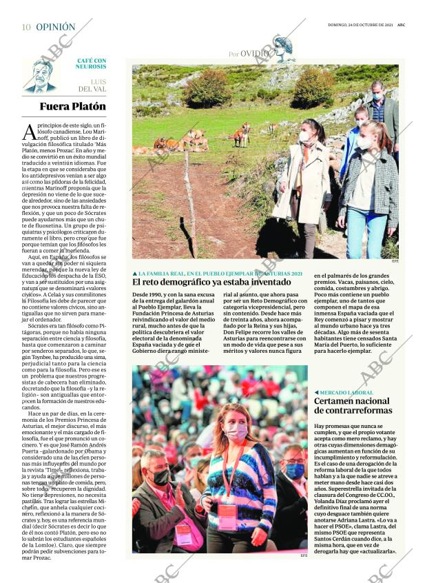 ABC MADRID 24-10-2021 página 10