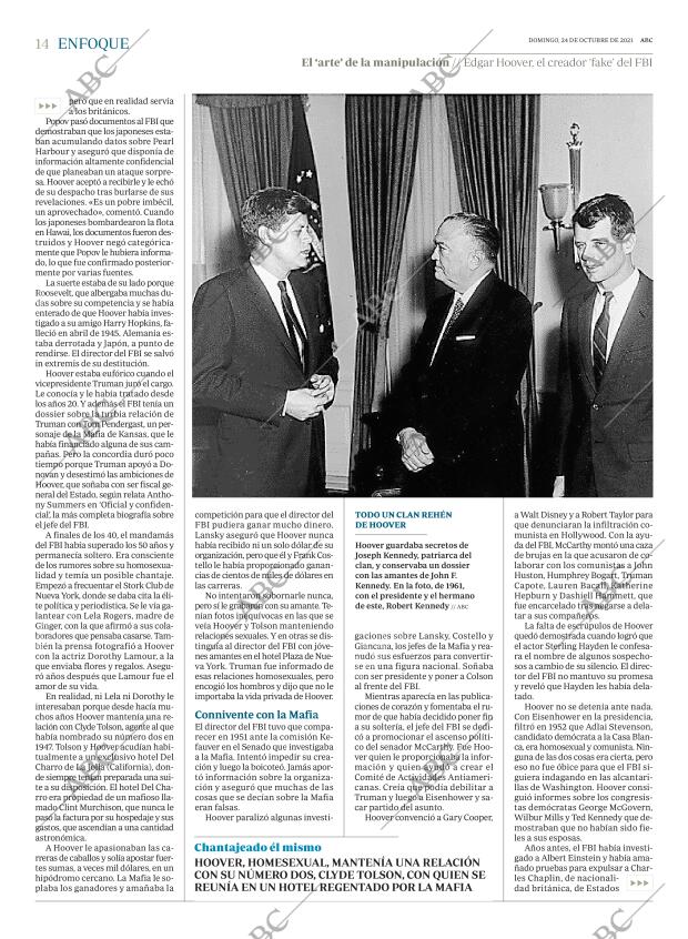 ABC MADRID 24-10-2021 página 14