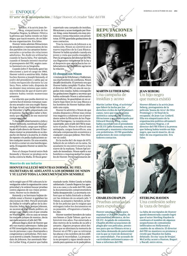 ABC MADRID 24-10-2021 página 16