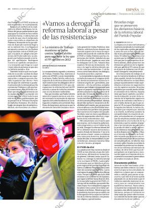 ABC MADRID 24-10-2021 página 25