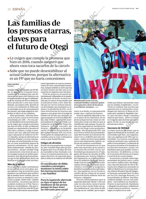 ABC MADRID 24-10-2021 página 28