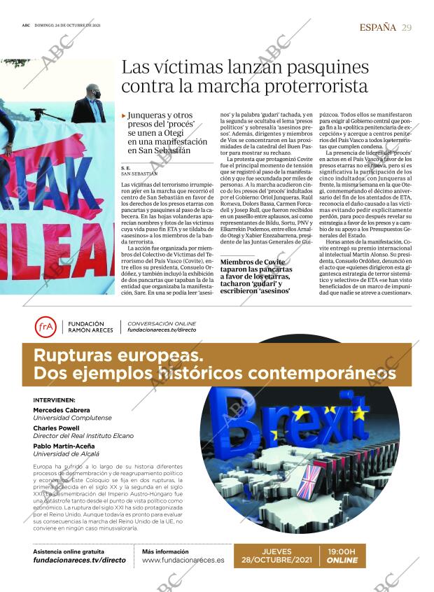 ABC MADRID 24-10-2021 página 29