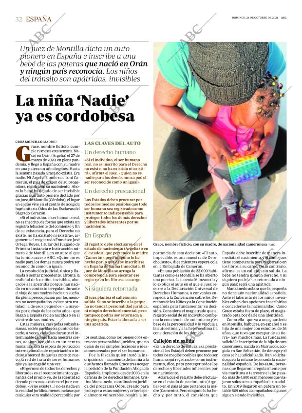 ABC MADRID 24-10-2021 página 32