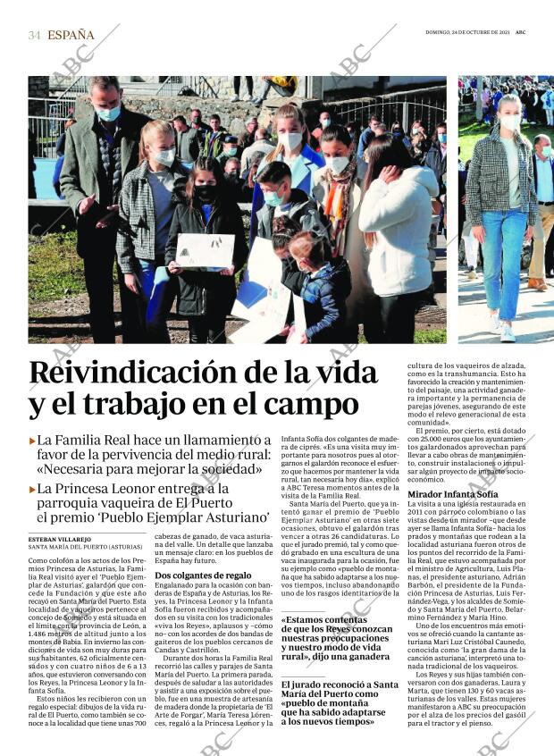 ABC MADRID 24-10-2021 página 34