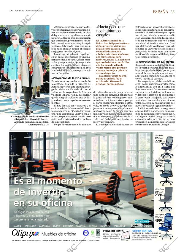 ABC MADRID 24-10-2021 página 35