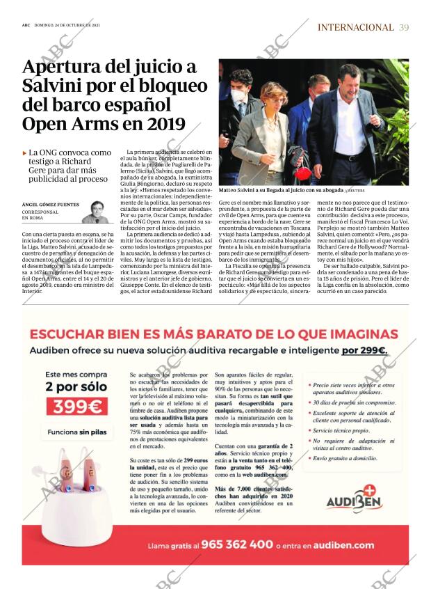 ABC MADRID 24-10-2021 página 39