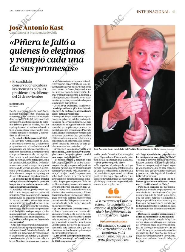ABC MADRID 24-10-2021 página 41