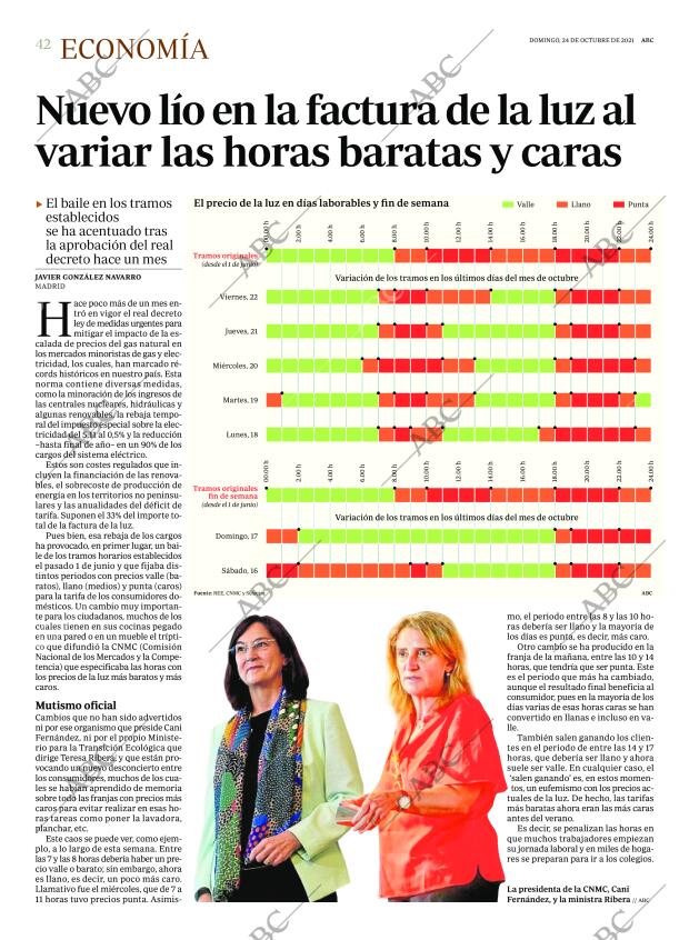 ABC MADRID 24-10-2021 página 42