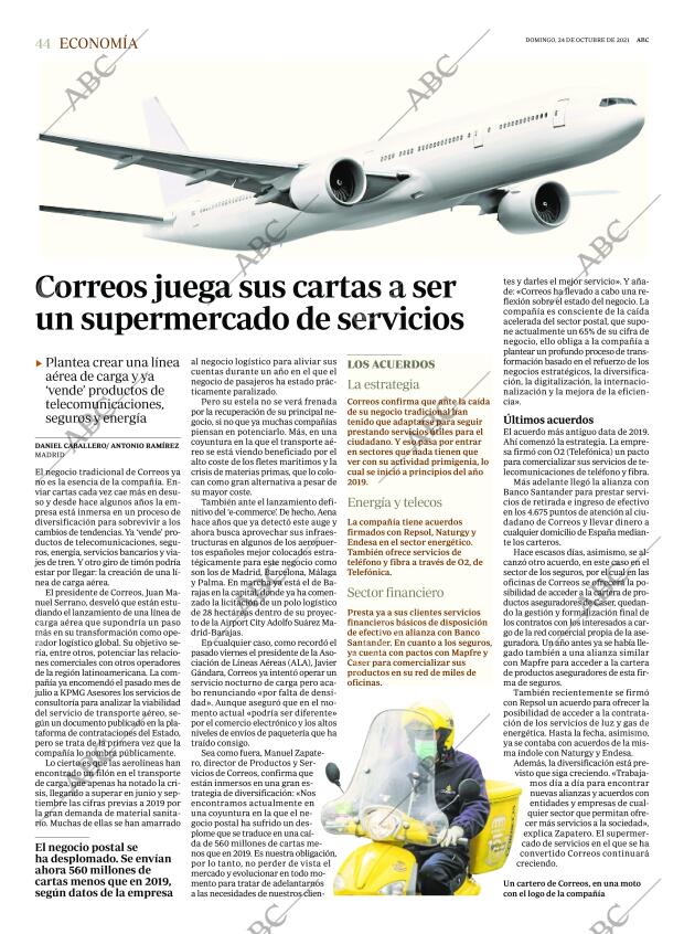 ABC MADRID 24-10-2021 página 44