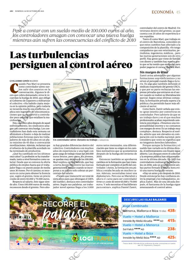 ABC MADRID 24-10-2021 página 45