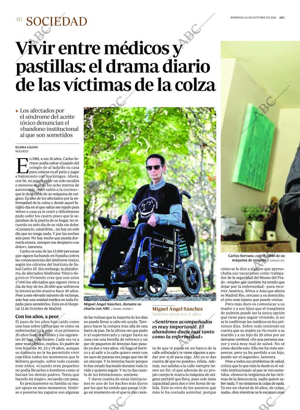 ABC MADRID 24-10-2021 página 46