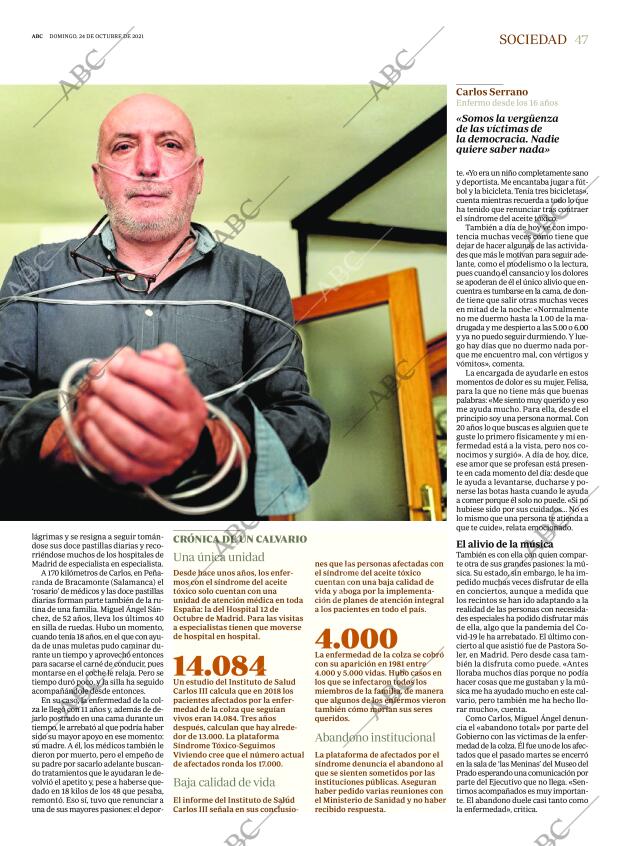 ABC MADRID 24-10-2021 página 47